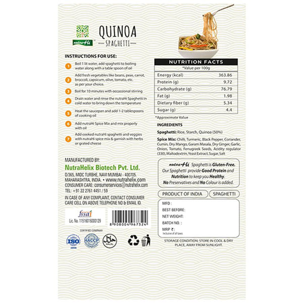 Spaghetti Quinoa, 114g