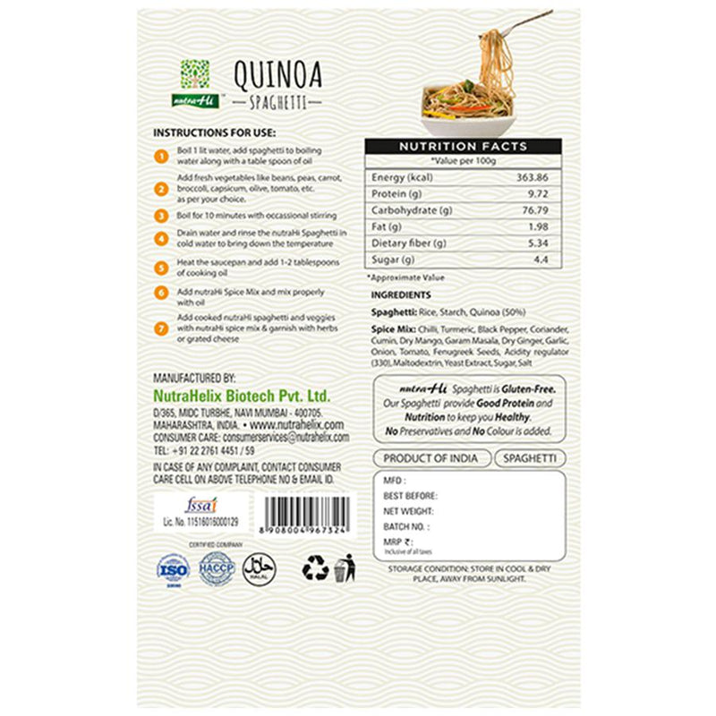Spaghetti Quinoa, 114g