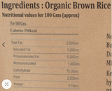 Organic Black Rice, 500g