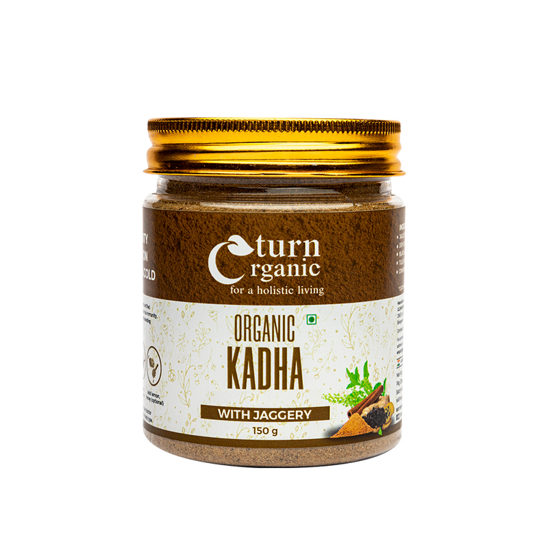 Organic Kadha - With Jaggery, 150g