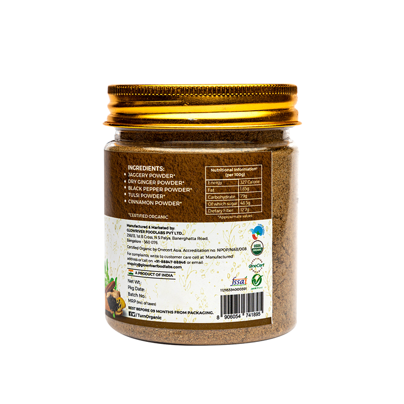 Organic Kadha - With Jaggery, 150g