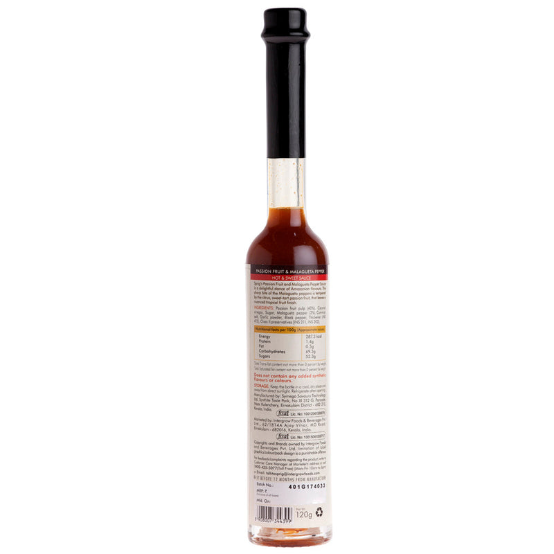 Passion Fruit Malagueta Pepper, 120g