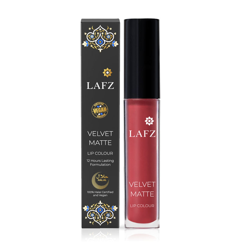 Velvet Matte Lip Colour- Pink Berry (422), 5.5ml