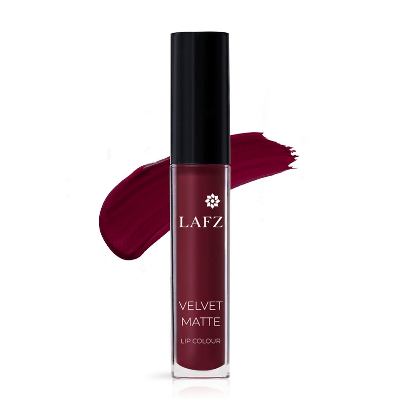 Velvet Matte Lip Colour- Plum Power (418), 5.5ml