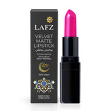 Velvet Matte Lipstick- Plush Pink, 4.5g
