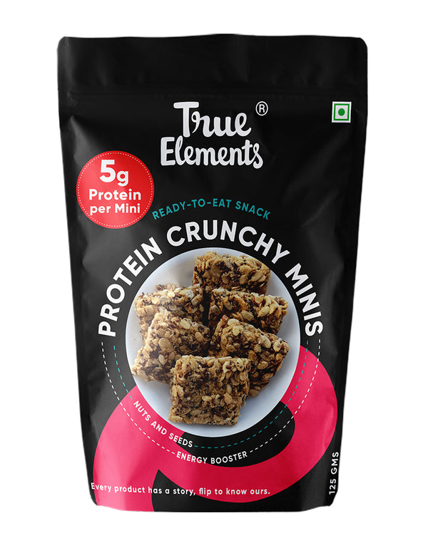 Protein Crunchy Minis, 125g