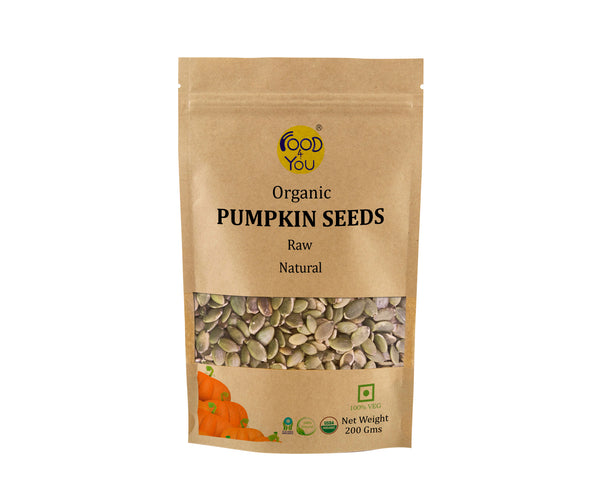 Organic Pumpkin Seeds, 200g