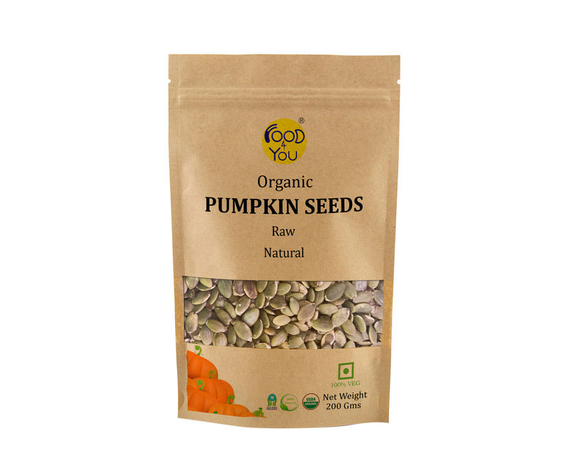 Organic Pumpkin Seeds, 200g