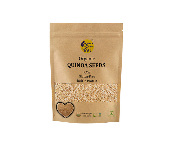 Organic Quinoa Seeds, 500g