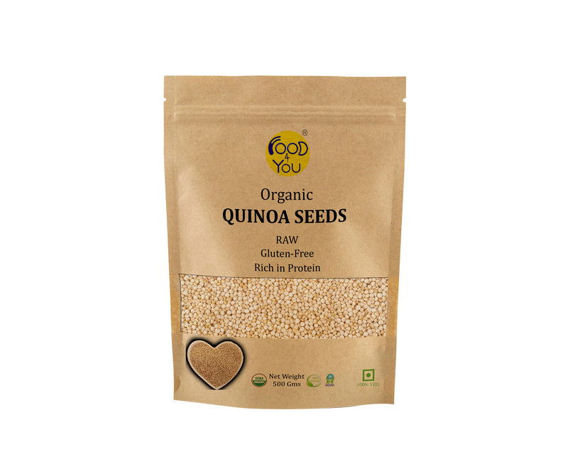 Organic Quinoa Seeds, 500g