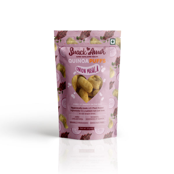 Quinoa Puffs Onion Masala, 50g