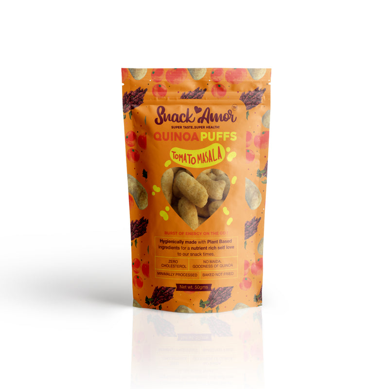 Quinoa Puffs Tomato Masala, 50g