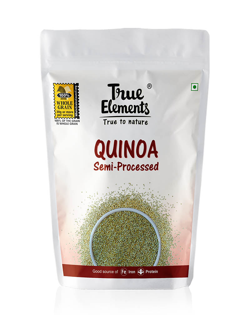 Quinoa Semi Processed, 500g