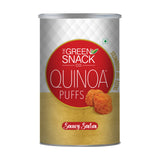 Quinoa Puffs Saucy Salsa