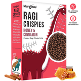 Ragi (Finger Millet) Crispies Honey & Cinnamon, 200g