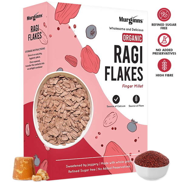 Ragi (Finger Millet) Flakes, 275g