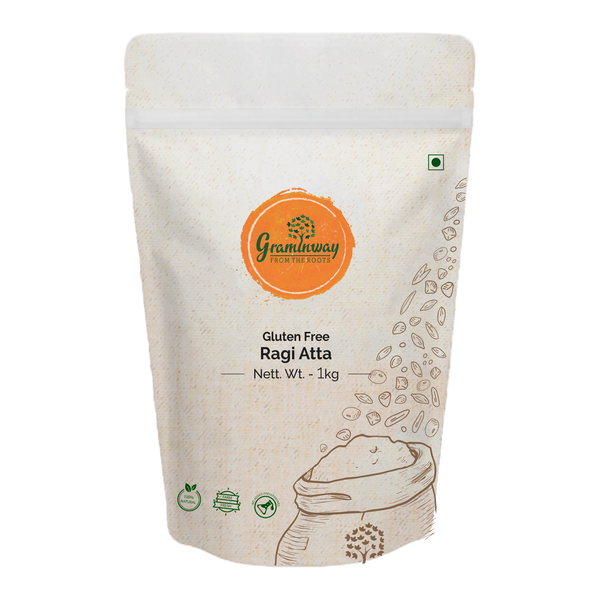 Ragi (Finger Millet) Flour, 1Kg