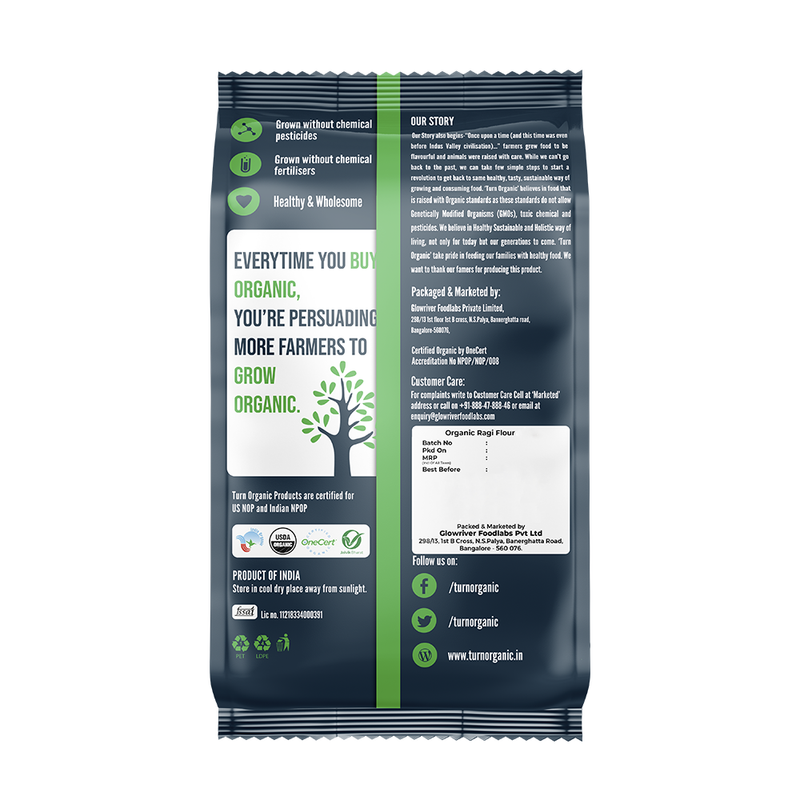 Ragi (Finger Millet) Flour