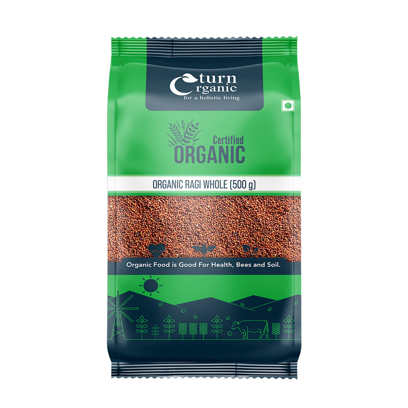 Ragi (Finger Millet) Whole, 500g