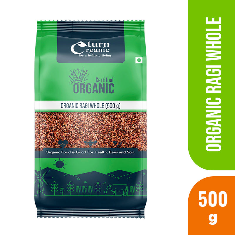 Ragi (Finger Millet) Whole, 500g