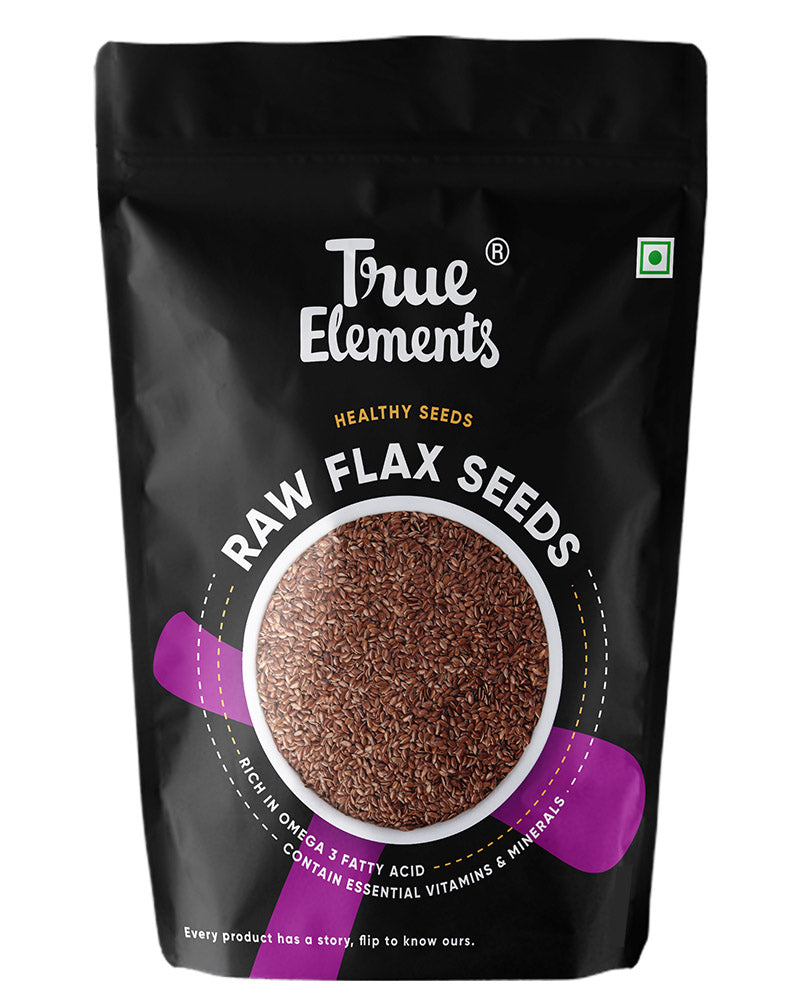 Raw Flax Seeds, 250g