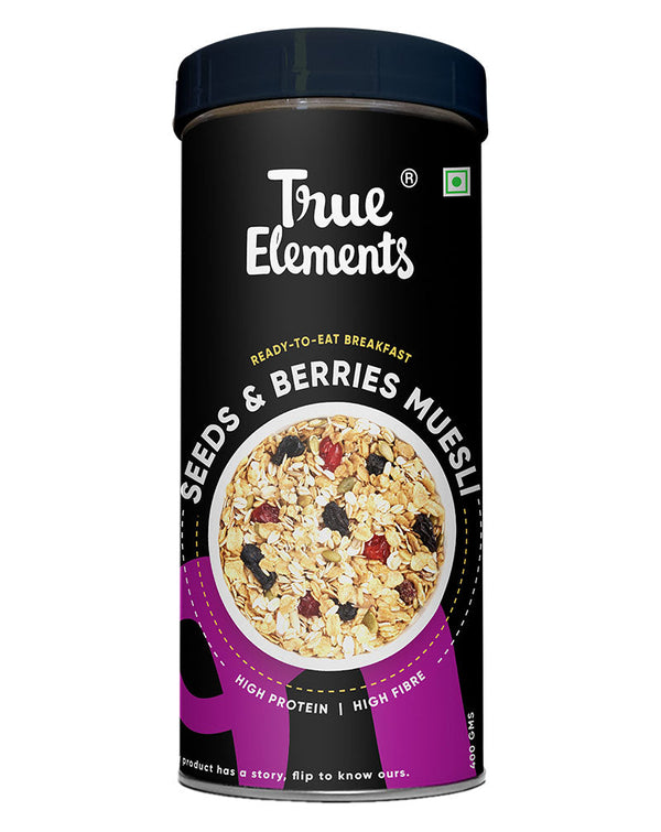 Seeds And Berries Muesli, 400g