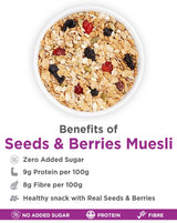 Seeds And Berries Muesli, 400g