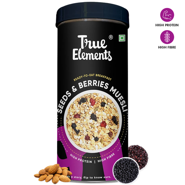 Seeds And Berries Muesli, 400g