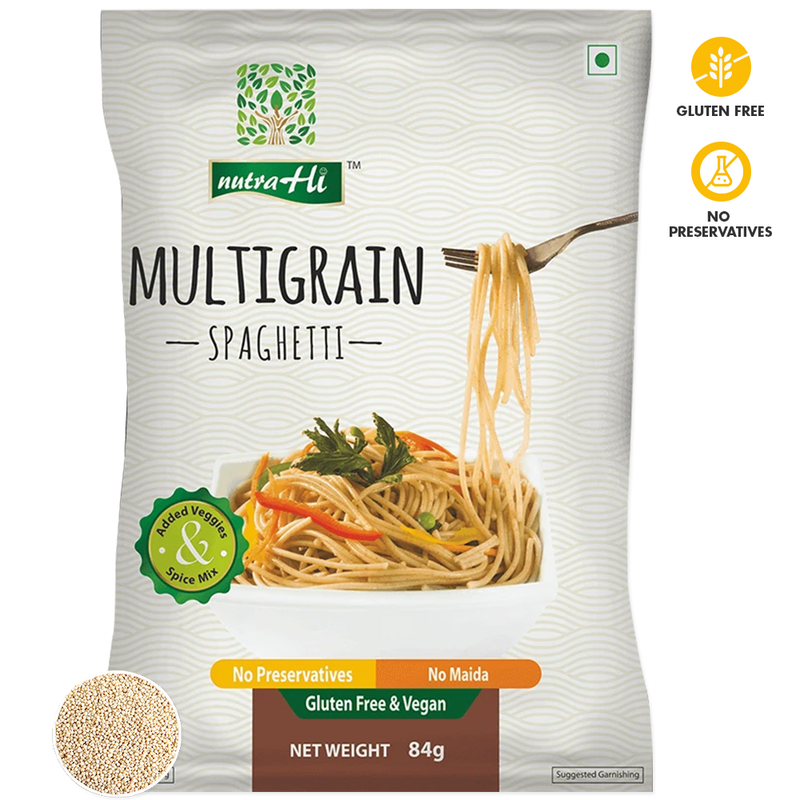 Spaghetti Multigrain, 84g