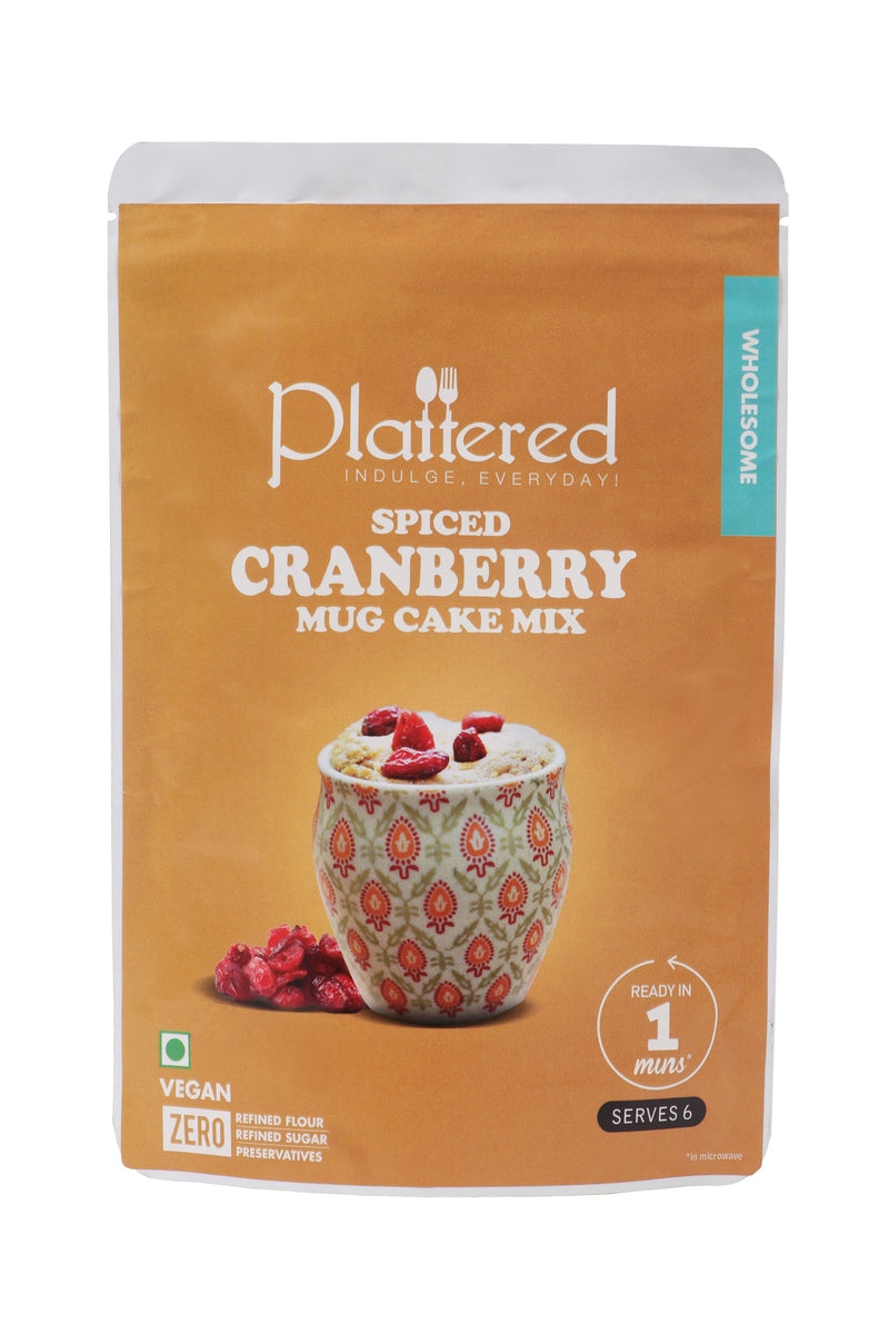 Spiced Cranberry Mug Cake Mix, 240g