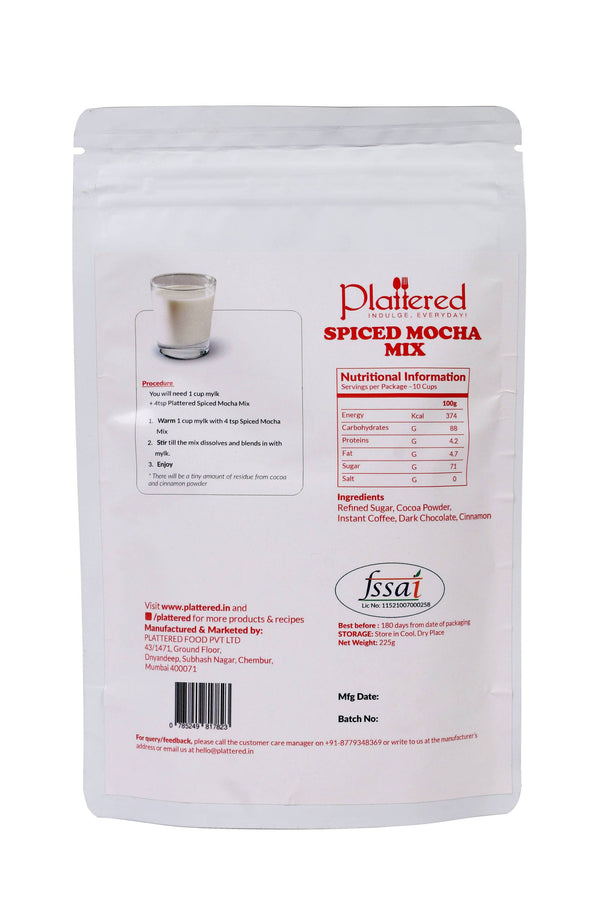 Spiced Mocha Mix, 225g
