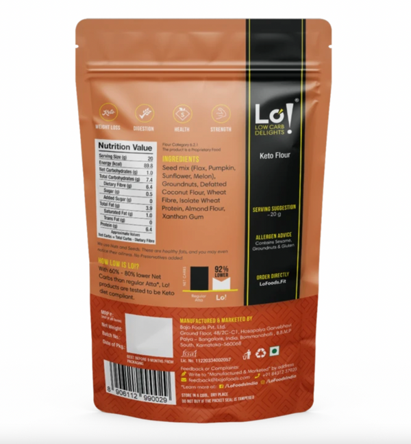 Keto Flour, 1Kg