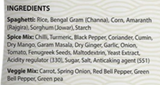 Spaghetti Multigrain, 114g