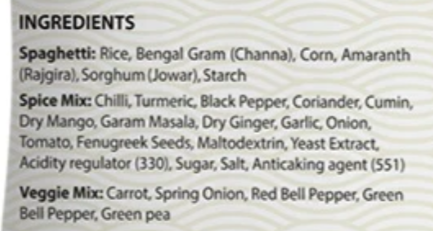 Spaghetti Multigrain, 114g