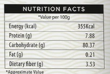 Spaghetti Multigrain, 114g