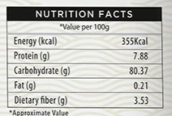 Spaghetti Multigrain, 114g