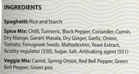Spaghetti Rice, 114g