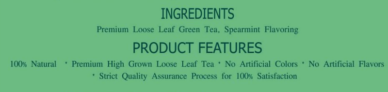 Moroccan Mint Green Tea, 65g