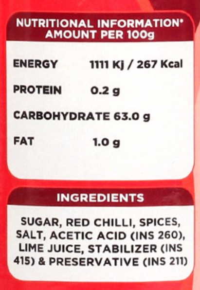 Thai Sweet Chilli Sauce, 200g