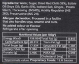 Singapore Chilli Sauce, 280g