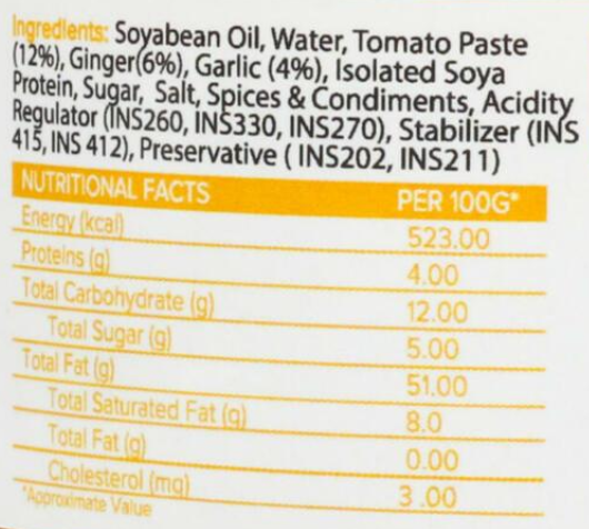 Tandoori Mayo, 300g