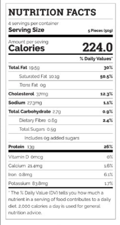 Ketofy - Choco-Chip Protein Cookies, 200g