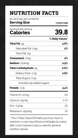 Ketofy - Namak Paare, 250g