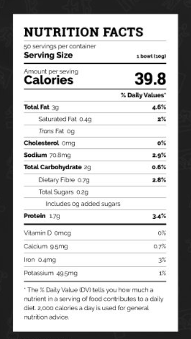 Ketofy - Namak Paare, 250g