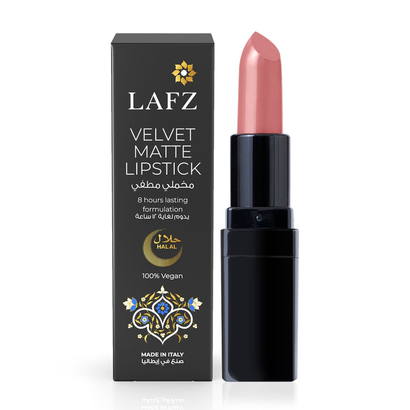 Velvet Matte Lipstick- Sheer Mauve, 4.5g