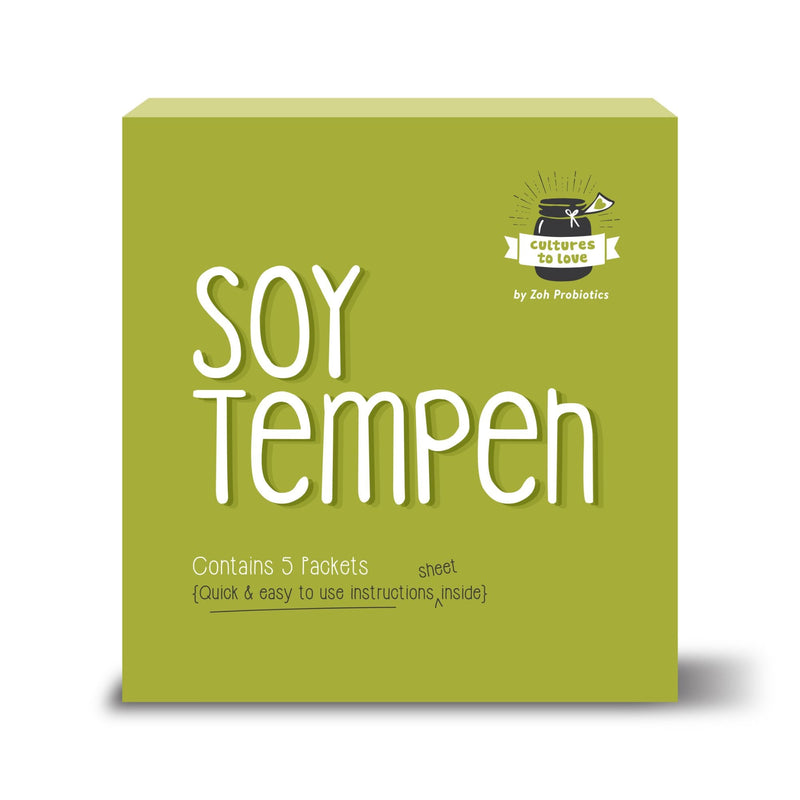 Soy Tempeh, 25g