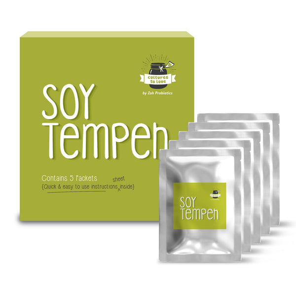 Soy Tempeh, 25g