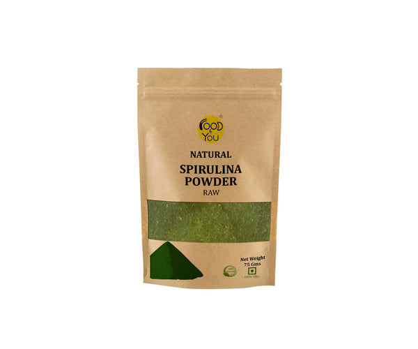 Natural Spirulina Powder, 75g