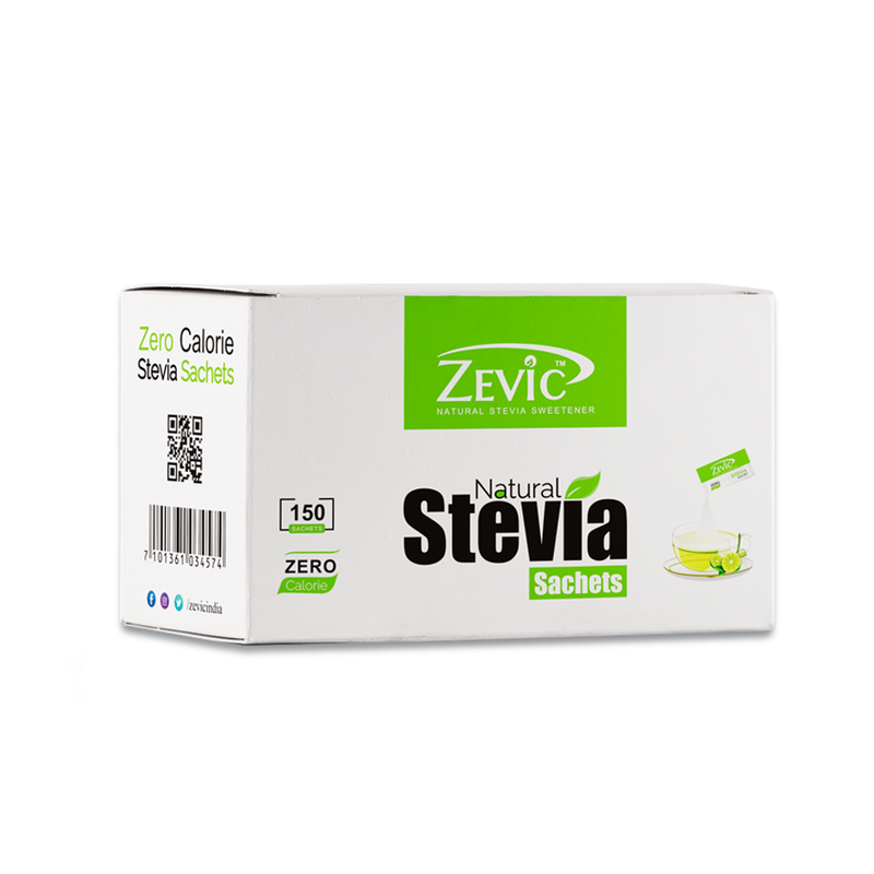 Stevia Zero Calorie Sachets