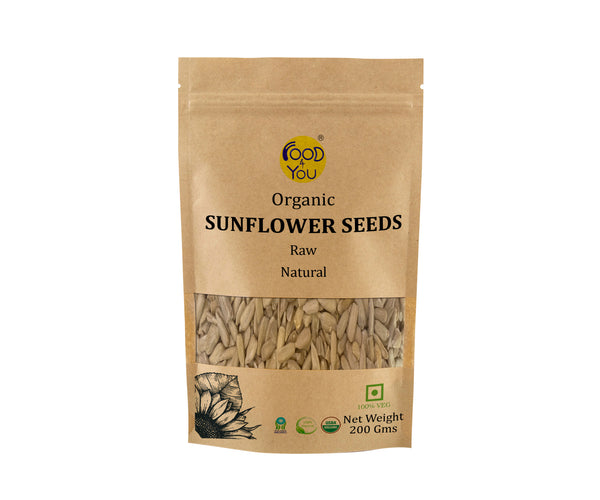 Organic Sunflower Seeds, 200g